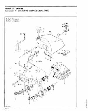 1989 Ski-Doo Repair Manual, Page 236