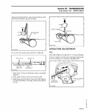 1989 Ski-Doo Repair Manual, Page 250