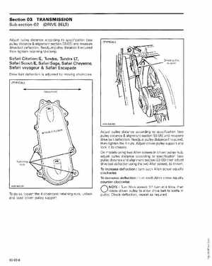 1989 Ski-Doo Repair Manual, Page 251