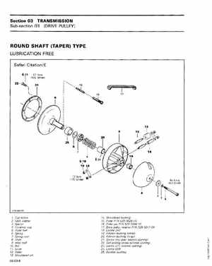 1989 Ski-Doo Repair Manual, Page 261