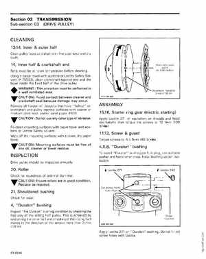 1989 Ski-Doo Repair Manual, Page 269