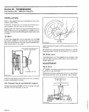 1989 Ski-Doo Repair Manual, Page 292