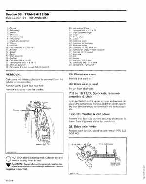 1989 Ski-Doo Repair Manual, Page 323