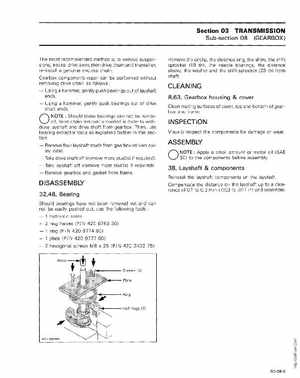 1989 Ski-Doo Repair Manual, Page 338