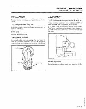 1989 Ski-Doo Repair Manual, Page 354
