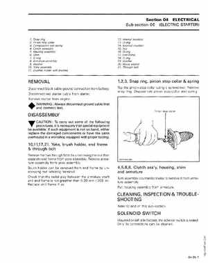 1989 Ski-Doo Repair Manual, Page 391