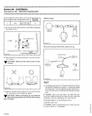 1989 Ski-Doo Repair Manual, Page 404