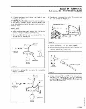 1989 Ski-Doo Repair Manual, Page 405