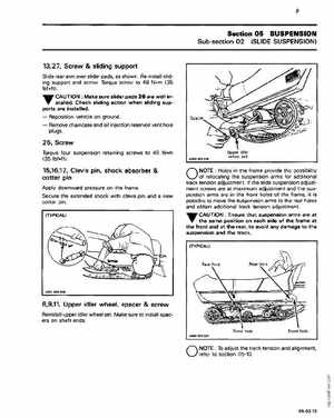 1989 Ski-Doo Repair Manual, Page 427