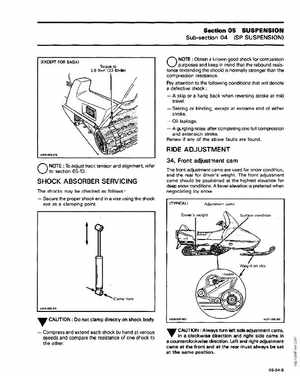1989 Ski-Doo Repair Manual, Page 443