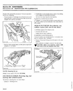 1989 Ski-Doo Repair Manual, Page 462