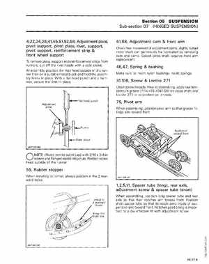 1989 Ski-Doo Repair Manual, Page 475