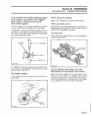1989 Ski-Doo Repair Manual, Page 485