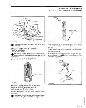 1989 Ski-Doo Repair Manual, Page 489