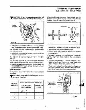 1989 Ski-Doo Repair Manual, Page 501
