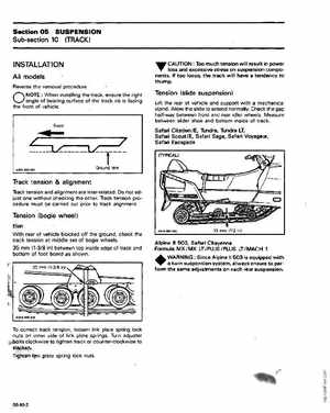 1989 Ski-Doo Repair Manual, Page 504
