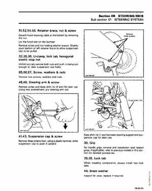 1989 Ski-Doo Repair Manual, Page 530