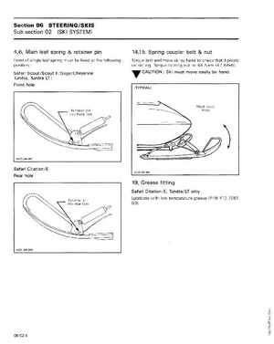 1989 Ski-Doo Repair Manual, Page 536