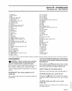 1989 Ski-Doo Repair Manual, Page 545