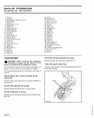 1989 Ski-Doo Repair Manual, Page 550