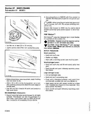 1989 Ski-Doo Repair Manual, Page 567