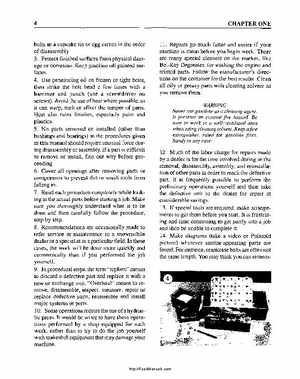 1990-1995 Ski-Doo Snowmobile Shop Manual, Page 14