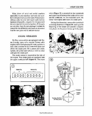 1990-1995 Ski-Doo Snowmobile Shop Manual, Page 16