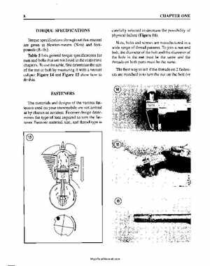 1990-1995 Ski-Doo Snowmobile Shop Manual, Page 18