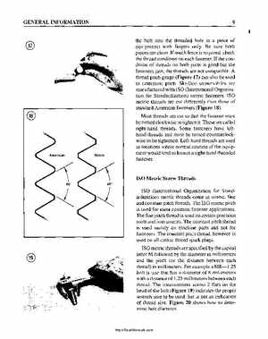 1990-1995 Ski-Doo Snowmobile Shop Manual, Page 19