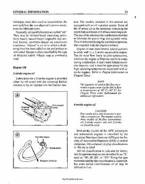 1990-1995 Ski-Doo Snowmobile Shop Manual, Page 23