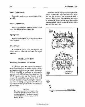 1990-1995 Ski-Doo Snowmobile Shop Manual, Page 36