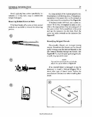1990-1995 Ski-Doo Snowmobile Shop Manual, Page 37