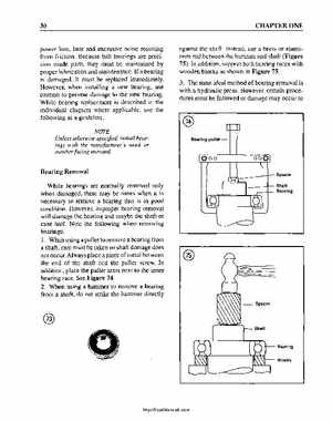 1990-1995 Ski-Doo Snowmobile Shop Manual, Page 40
