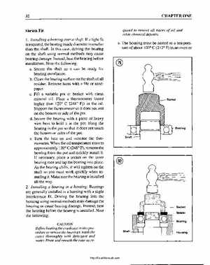 1990-1995 Ski-Doo Snowmobile Shop Manual, Page 42