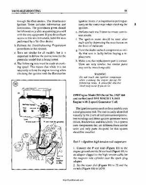 1990-1995 Ski-Doo Snowmobile Shop Manual, Page 60