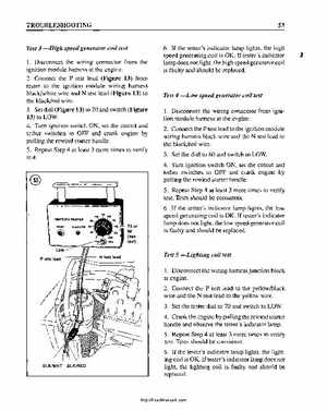 1990-1995 Ski-Doo Snowmobile Shop Manual, Page 62
