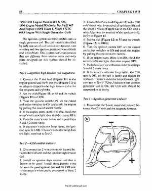 1990-1995 Ski-Doo Snowmobile Shop Manual, Page 63