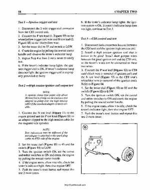 1990-1995 Ski-Doo Snowmobile Shop Manual, Page 67