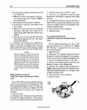 1990-1995 Ski-Doo Snowmobile Shop Manual, Page 71
