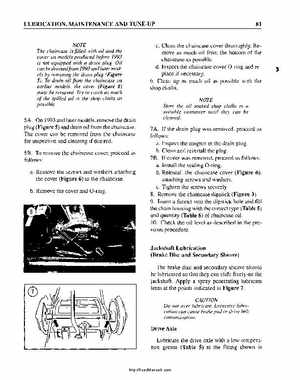 1990-1995 Ski-Doo Snowmobile Shop Manual, Page 90
