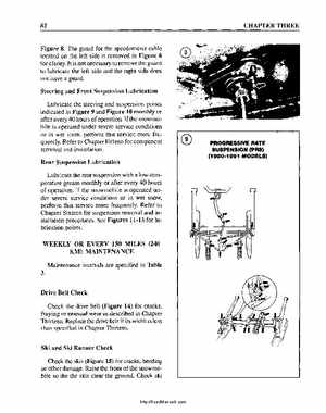 1990-1995 Ski-Doo Snowmobile Shop Manual, Page 91