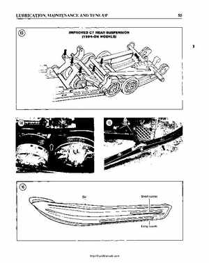 1990-1995 Ski-Doo Snowmobile Shop Manual, Page 94