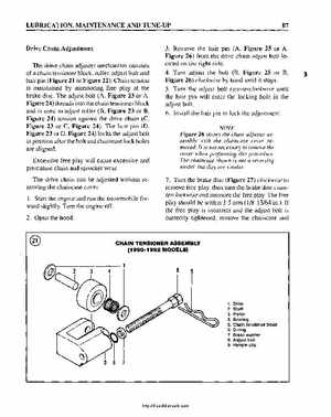 1990-1995 Ski-Doo Snowmobile Shop Manual, Page 96