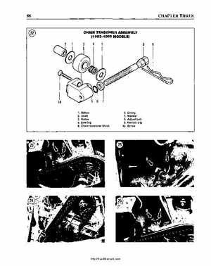 1990-1995 Ski-Doo Snowmobile Shop Manual, Page 97