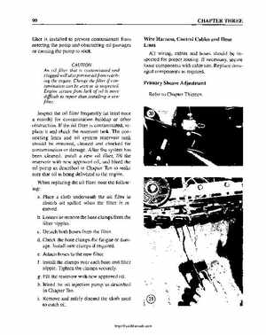 1990-1995 Ski-Doo Snowmobile Shop Manual, Page 99