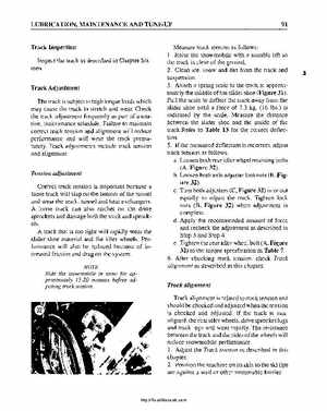 1990-1995 Ski-Doo Snowmobile Shop Manual, Page 100