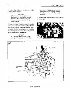 1990-1995 Ski-Doo Snowmobile Shop Manual, Page 105
