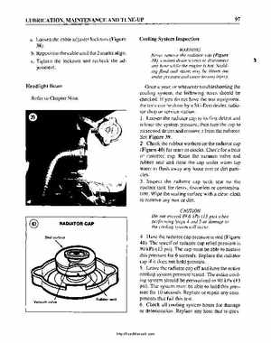 1990-1995 Ski-Doo Snowmobile Shop Manual, Page 106