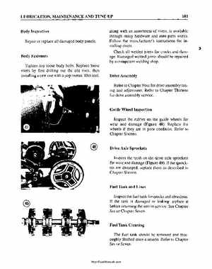 1990-1995 Ski-Doo Snowmobile Shop Manual, Page 110