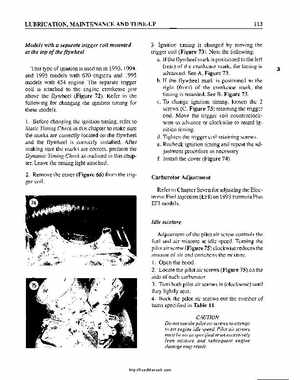 1990-1995 Ski-Doo Snowmobile Shop Manual, Page 122